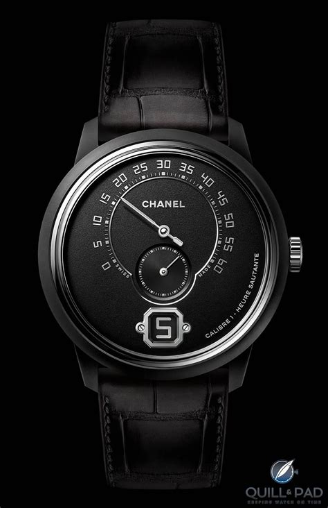 monsieur de chanel edition noire|CHANEL.